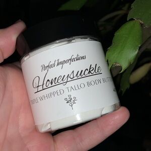 link in bio Luxurious Honeysuckle Triple Whipped Hydrating Tallow Body Butter